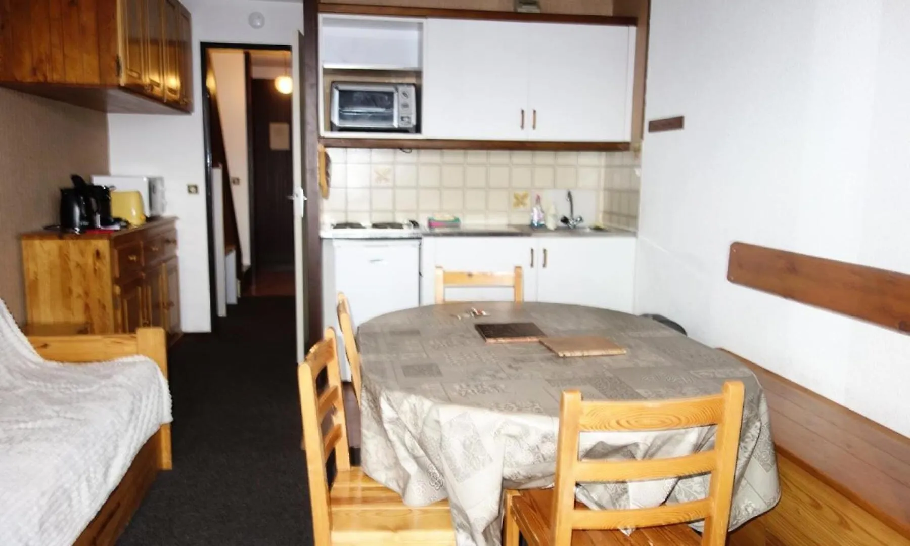 Residence Solaires - Duplex 4 Pieces -Eclose Ouest Mae-3361 Huez